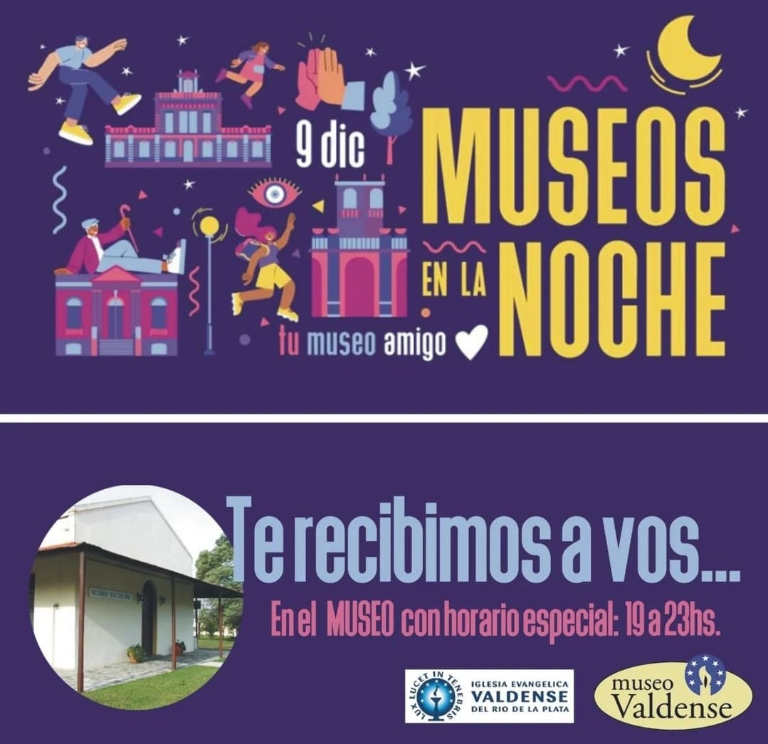 Museos en la Noche 2022” hoy en Valdense con actuación del Trío “Yendo” -  RO Contenidos