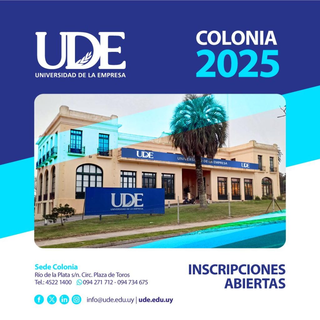 ude inscripciones abiertas noticias colonia