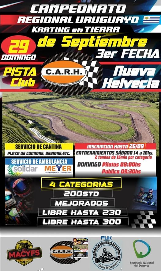 karting en la pista del centro automotor 